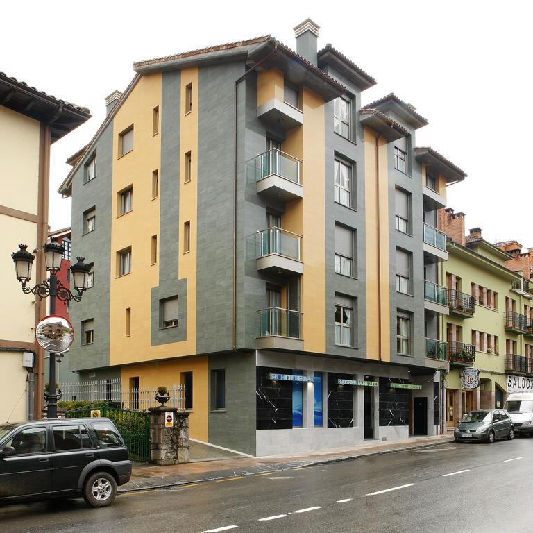 Apartamentos Spa Cueto Onís Esterno foto