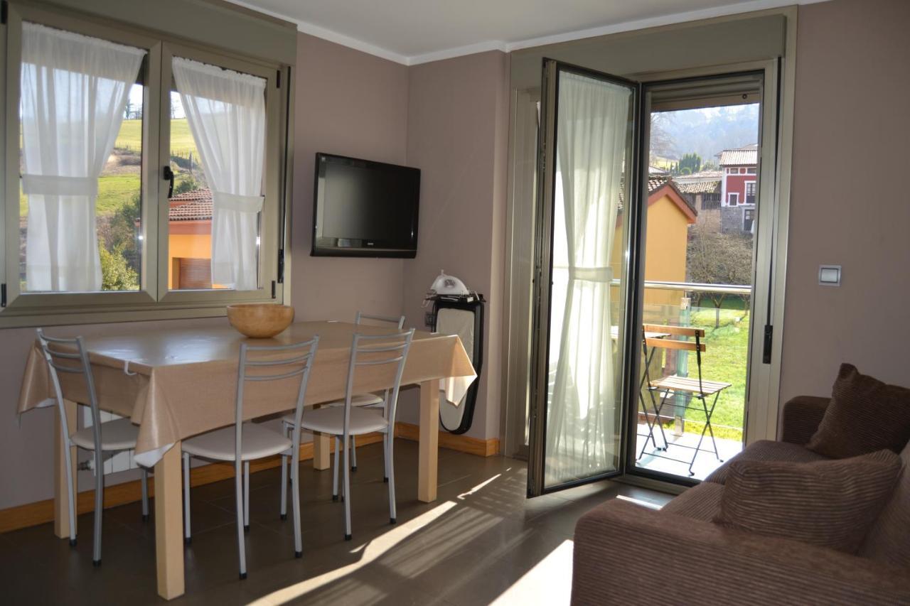 Apartamentos Spa Cueto Onís Esterno foto